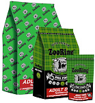 ZooRing Adult Dog (Телятина, рис)